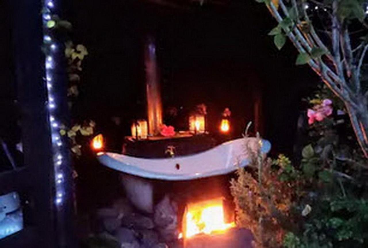 Warm Earth Cottages Aongatete Екстер'єр фото